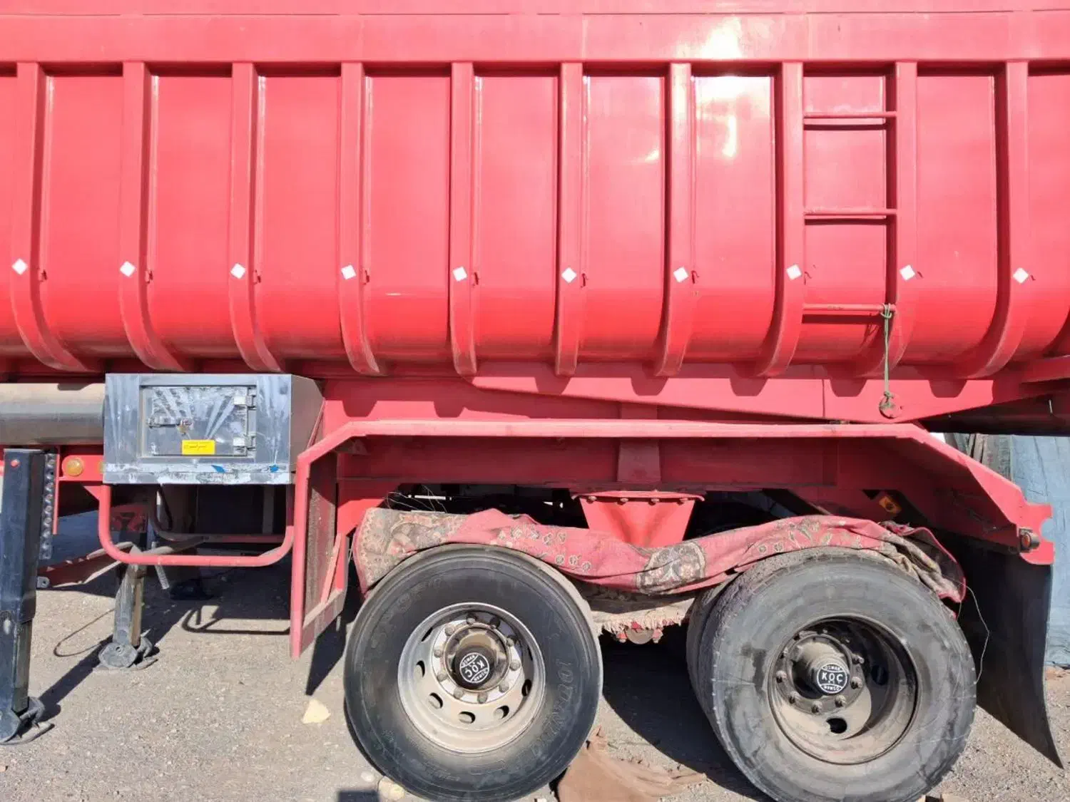 تریلی کمپرسی|خودرو سنگین|مهریز, |دیوار