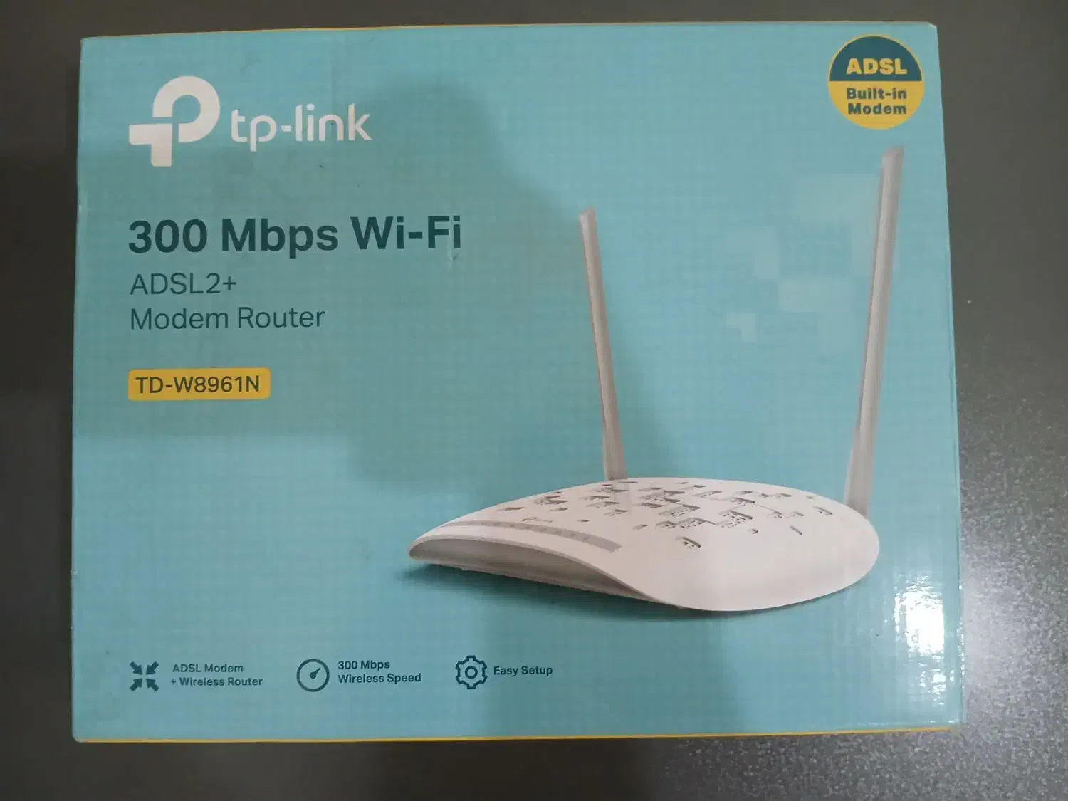 مودم روتر TP-Link TD-W8961N|مودم و تجهیزات شبکه|ری, دولت‌آباد|دیوار