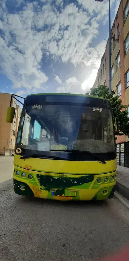 اتوبوس شهری زوندا آکیا|خودرو سنگین|اردبیل, |دیوار