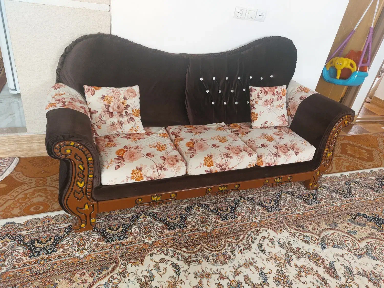 مبل هفت نفره|مبلمان خانگی و میز عسلی|قیدار, |دیوار