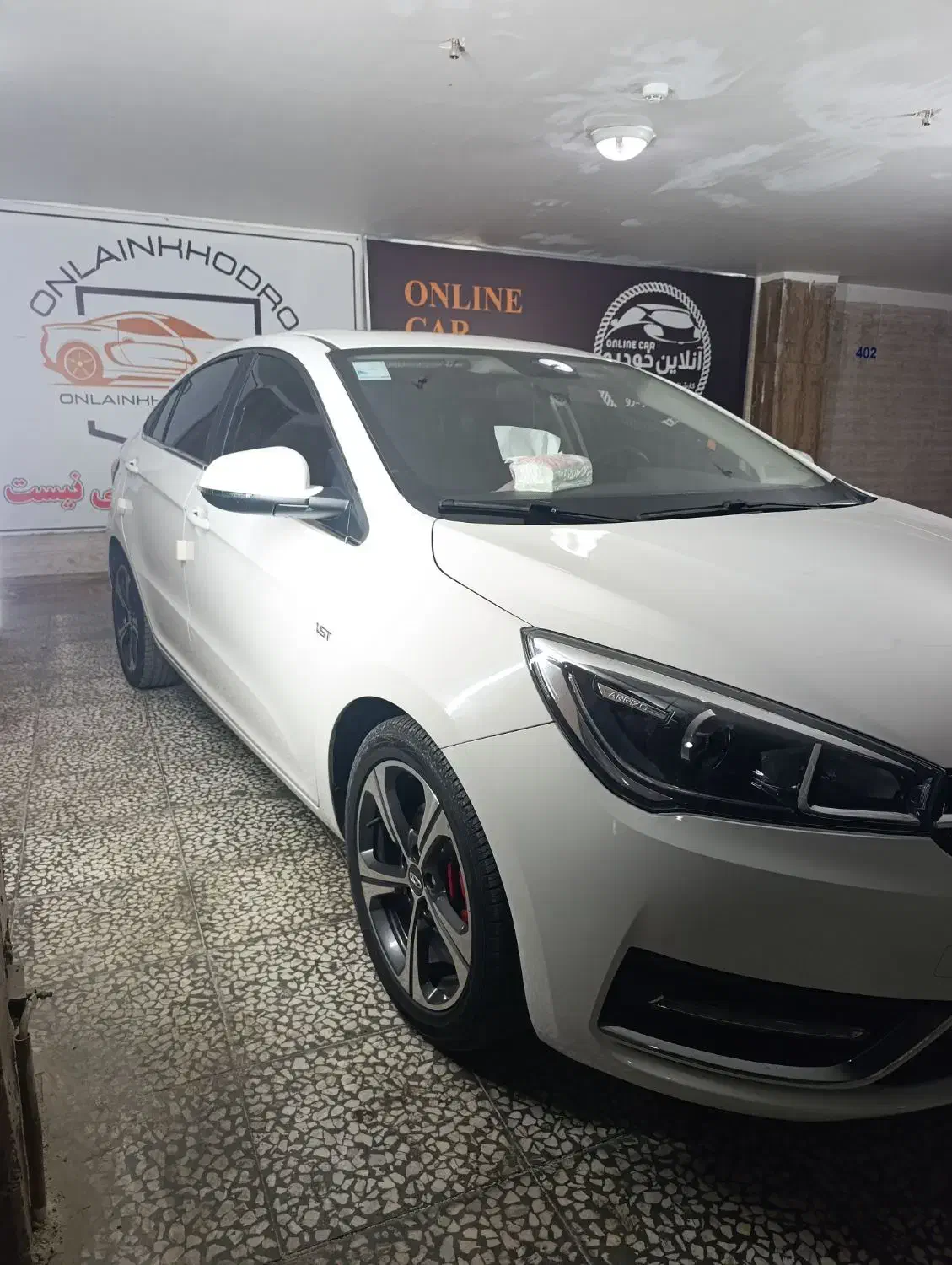 چری آریزو 5 اتومات توربو مدل 1401|خودرو سواری و وانت|اصفهان, آفاران|دیوار