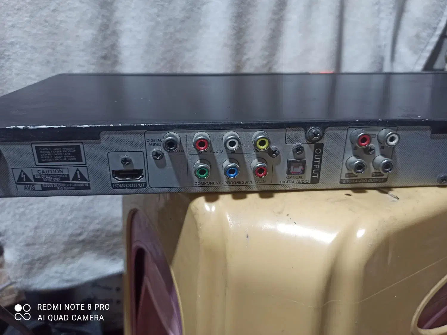 DVD فول USBخور عالی|پخشکننده DVD و ویدیو|قم, پردیسان|دیوار