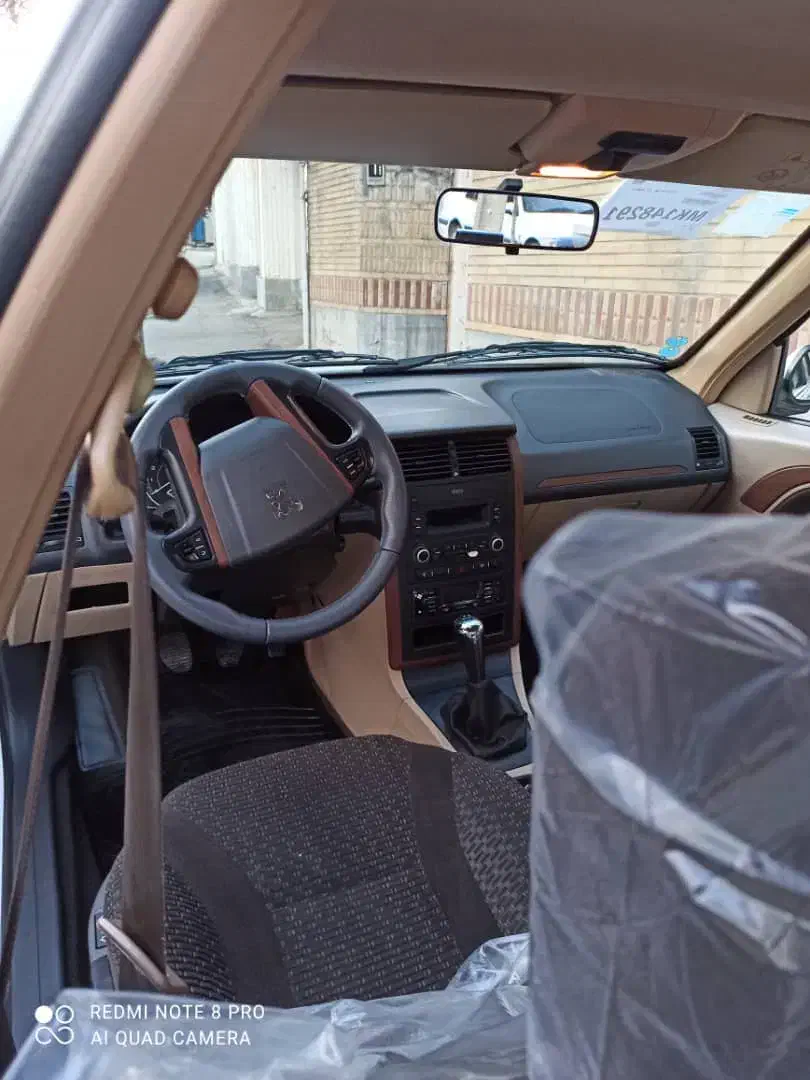 پژو پارس TU5 مدل 1400 سیمی|خودرو سواری و وانت|سنندج, |دیوار