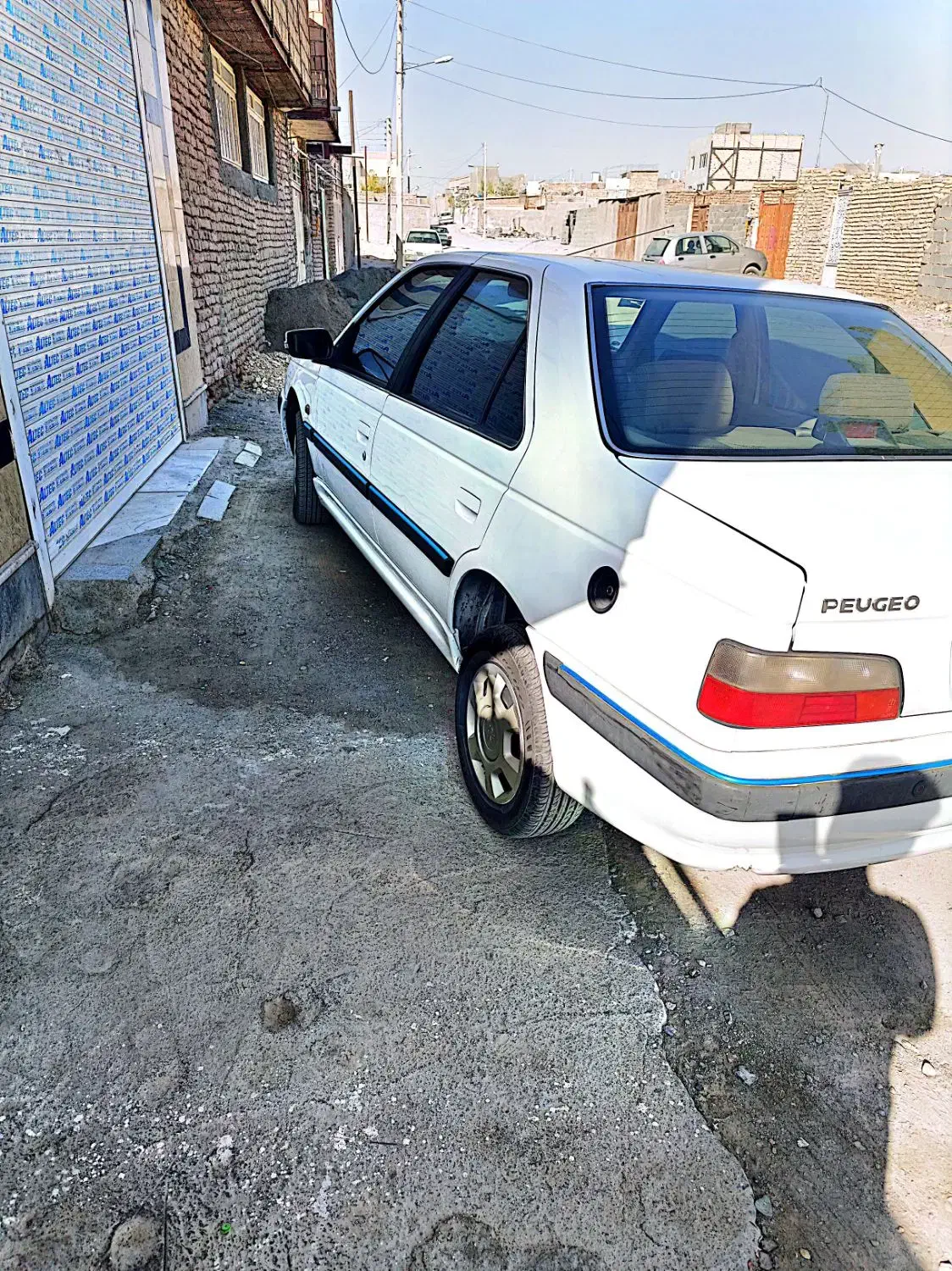 پژو پارس مدل ۹۵ دوگانه کارخانه|خودرو سواری و وانت|بیرجند, |دیوار