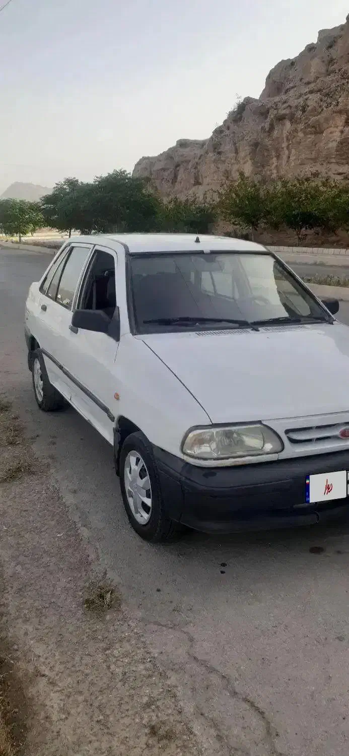 پراید دوگانه شرکتی مدل ۸۹ یک شاسی تعویض|خودرو سواری و وانت|خرمآباد, |دیوار