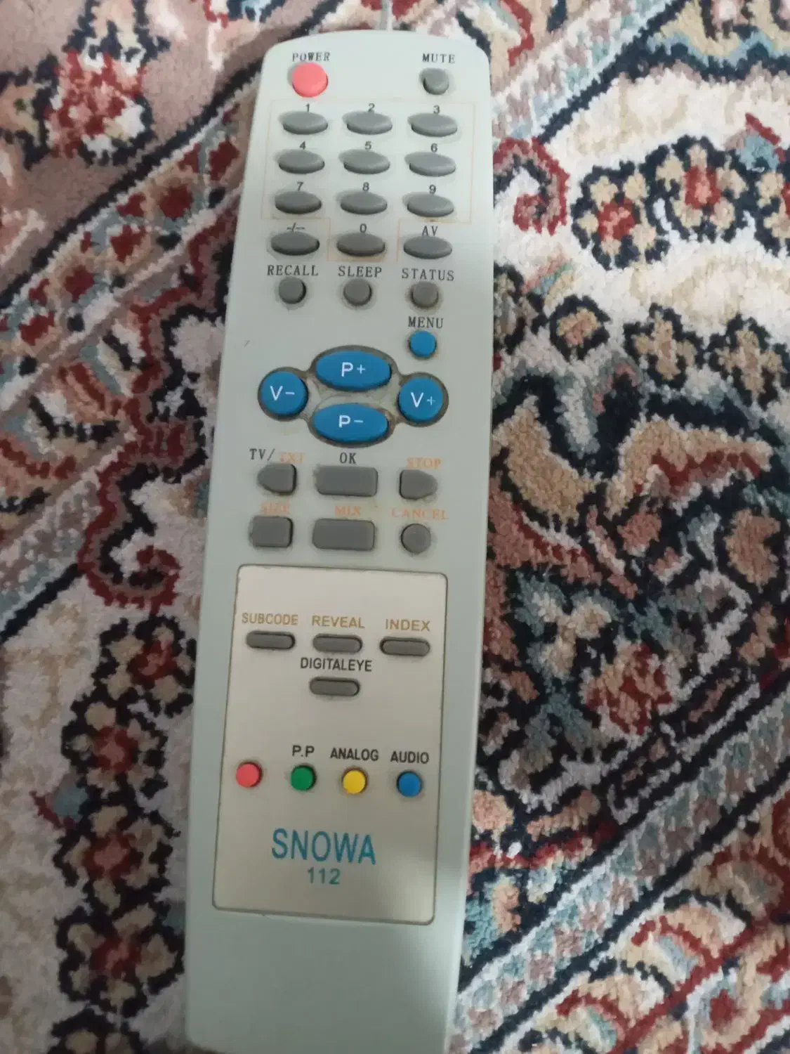 کنترل اسنوابرای تلوزیون قدیمی|تلویزیون و پروژکتور|لشت نشا, |دیوار