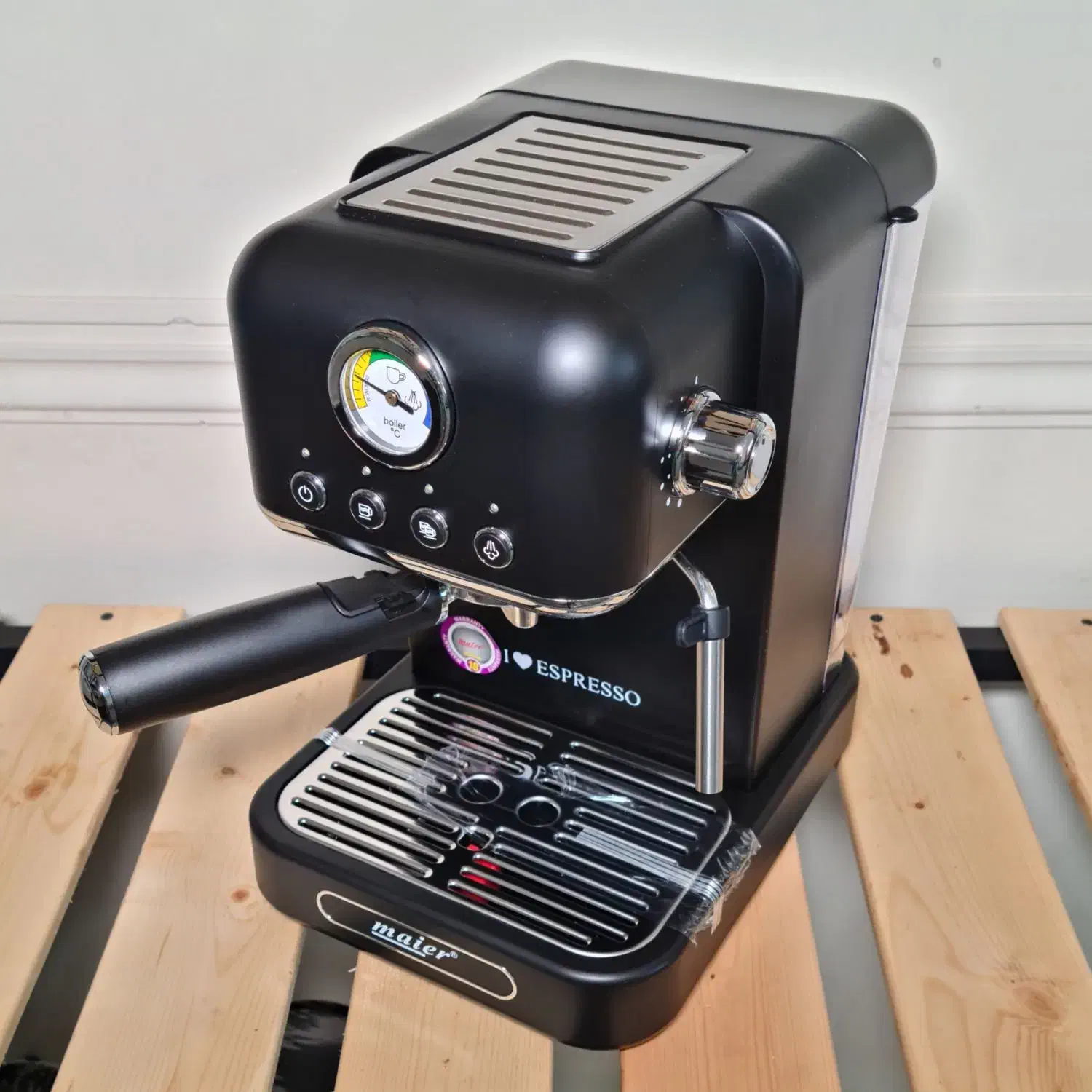 اسپرسوساز خانگی ساخت آلمان (مایر) اقساطی|سماور، چای‌ساز، قهوه‌ساز|اصفهان, جلفا|دیوار