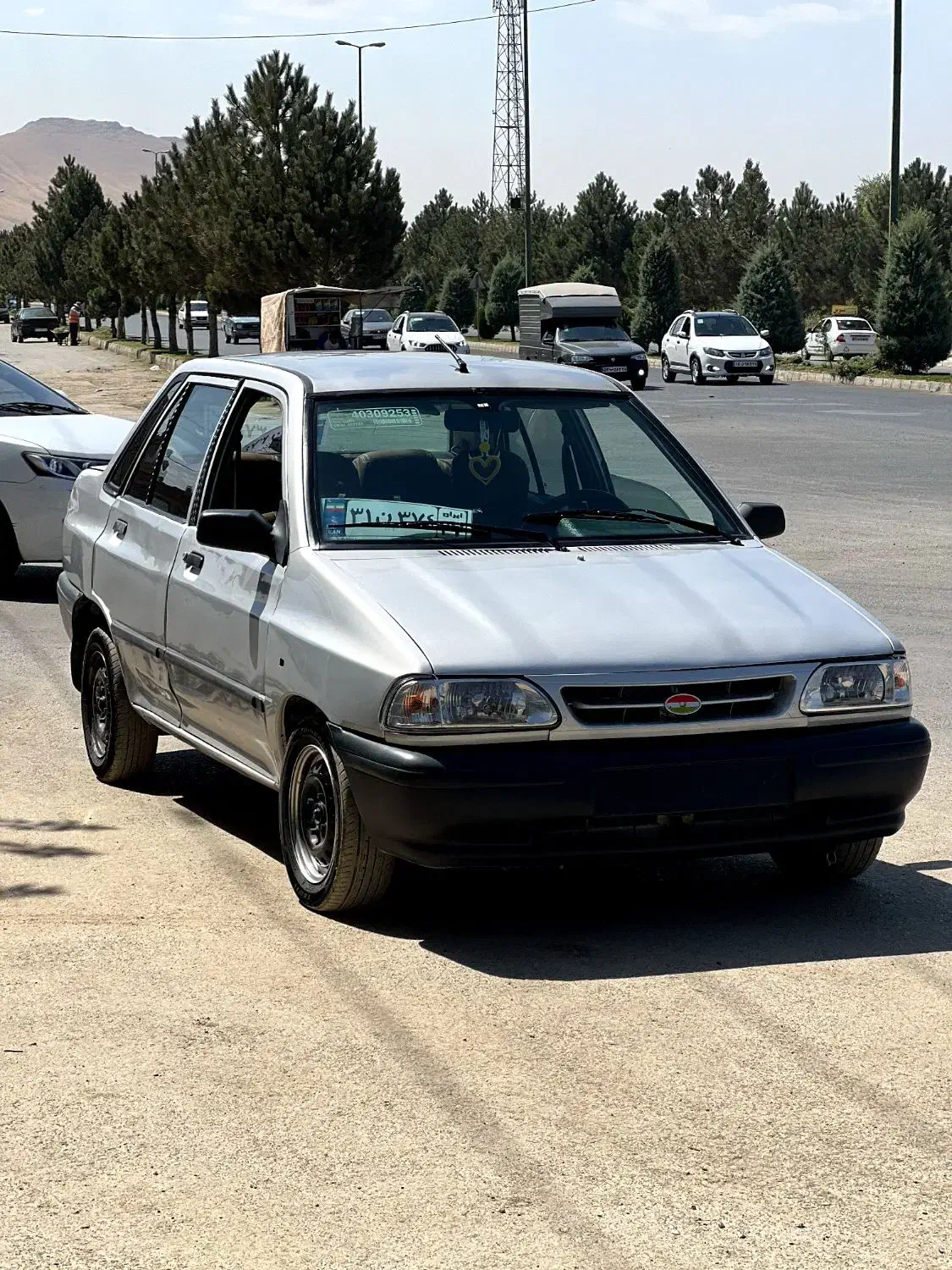 پراید ۸۵ دوگانه سوز دستی شاسی سالم|خودرو سواری و وانت|بوکان, |دیوار