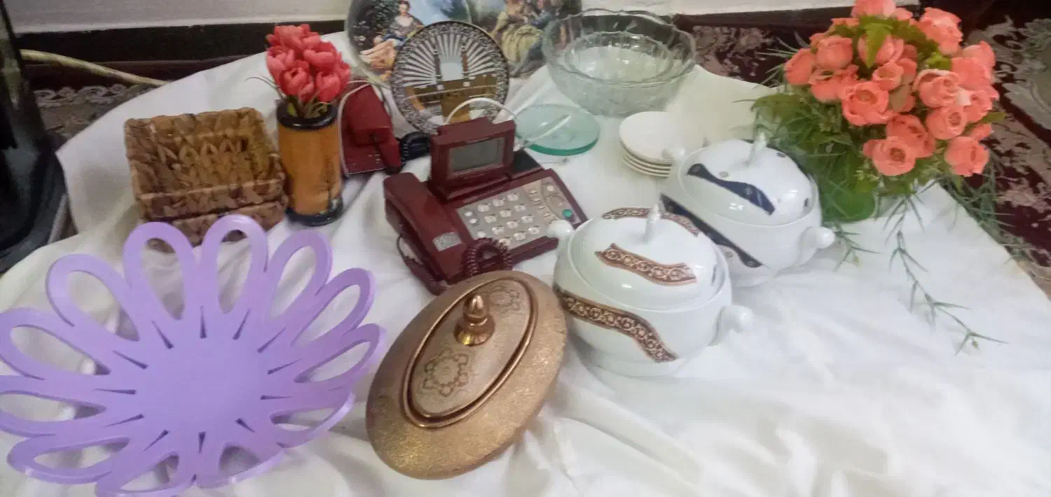 ظروف....|ظروف سرو و پذیرایی|مسجد سلیمان, |دیوار