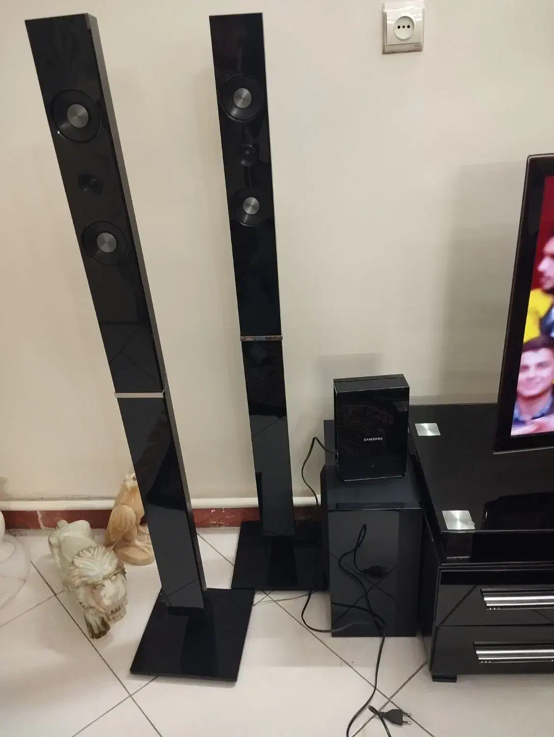 باند وساب سامسونگ|سیستم صوتی خانگی|ری, شهادت|دیوار