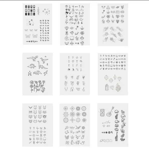 تتو موقت|آرایشی، بهداشتی، درمانی|اسلام‌شهر, شهرک مهدیه|دیوار