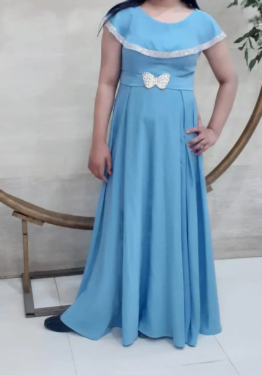 لباس مجلسی آبی|لباس|رشت, کوی جام جم|دیوار