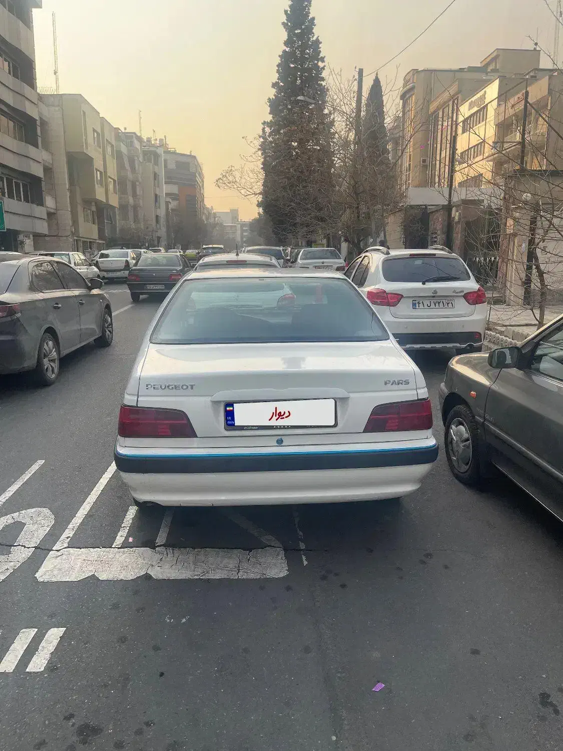 پارس مدل ۸۷|خودرو سواری و وانت|تهران, شهرک آتی شهر|دیوار