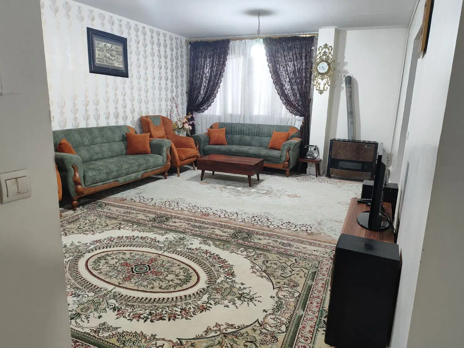 خانه|اجارهٔ آپارتمان|پرند, فاز ۶|دیوار