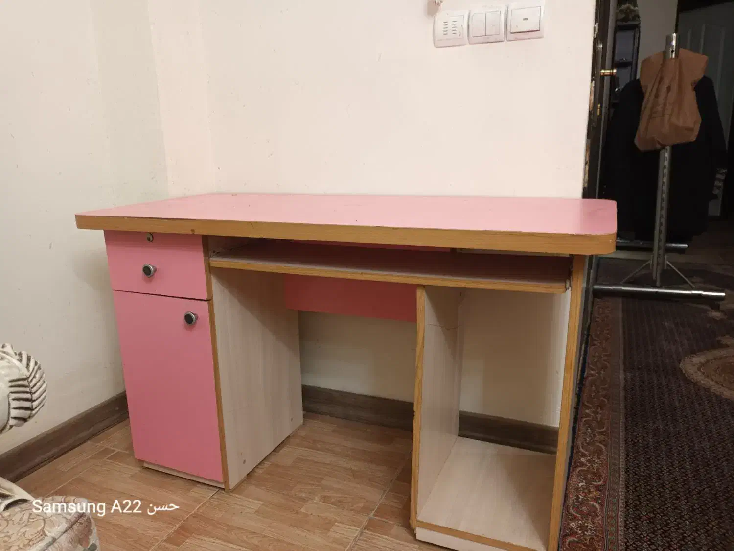 میز کامپیوتر|میز تحریر و کامپیوتر|سهند, |دیوار