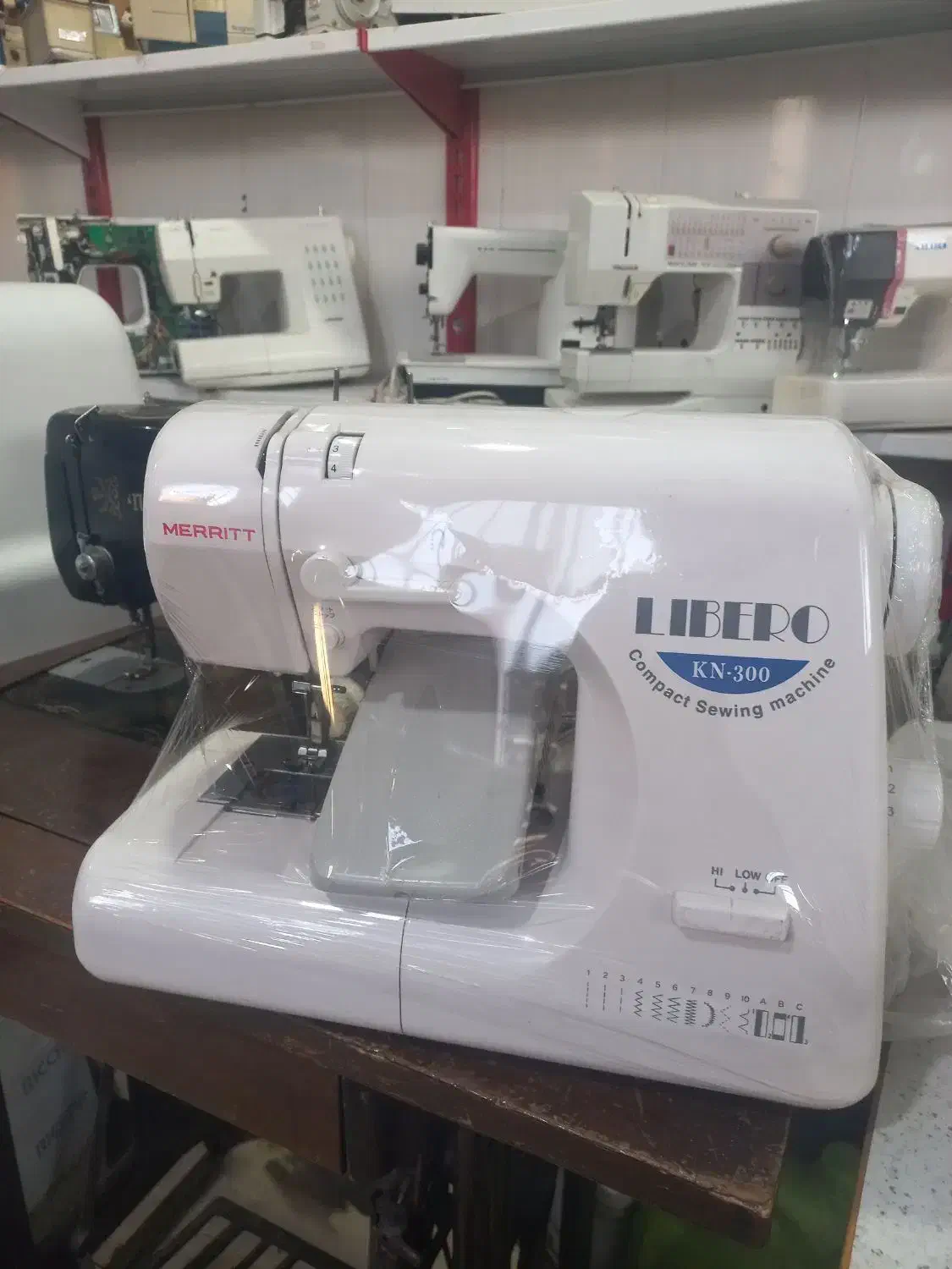 فروش چرخ مریت|چرخ خیاطی و ریسندگی|فولادشهر, B4|دیوار