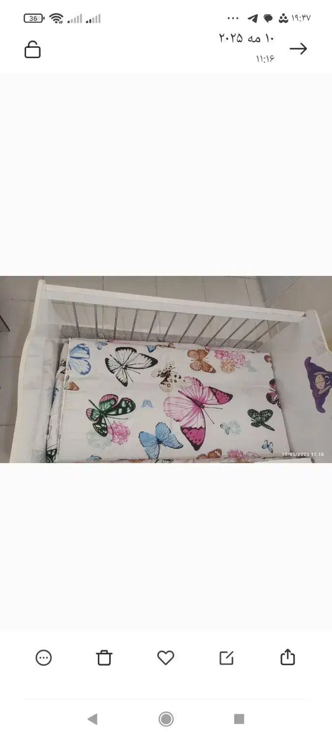 تخت نوجوان|تخت و سرویس خواب|شاهینشهر, بوستان حافظ|دیوار