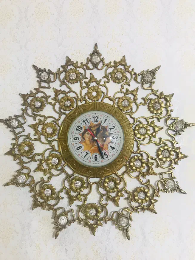 ساعت برنزی|ساعت دیواری و تزئینی|مراغه, |دیوار