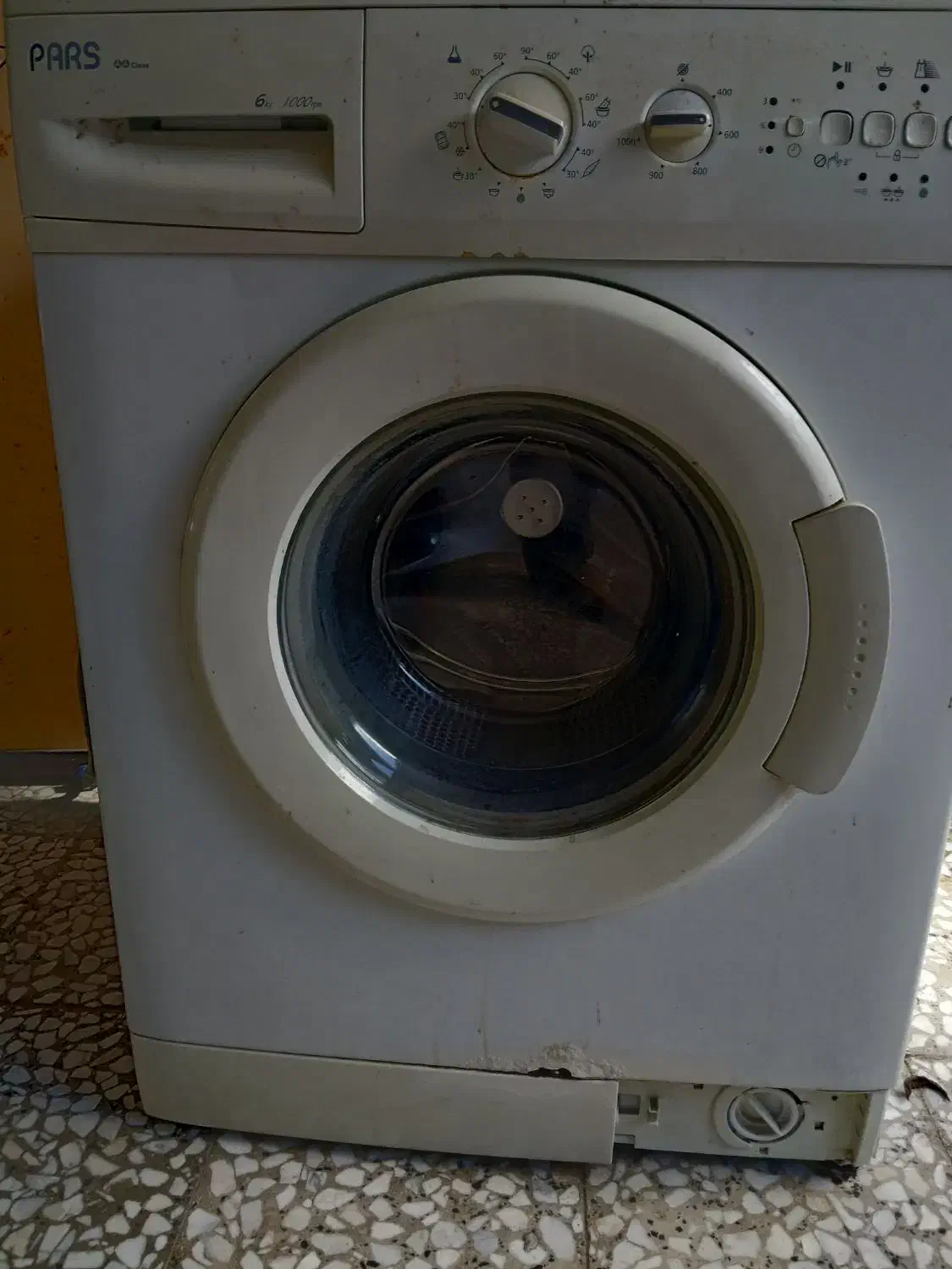 لباسشویی ۷ کیلویی پارس|ماشین لباسشویی و خشک‌کن لباس|بندر انزلی, معلم|دیوار