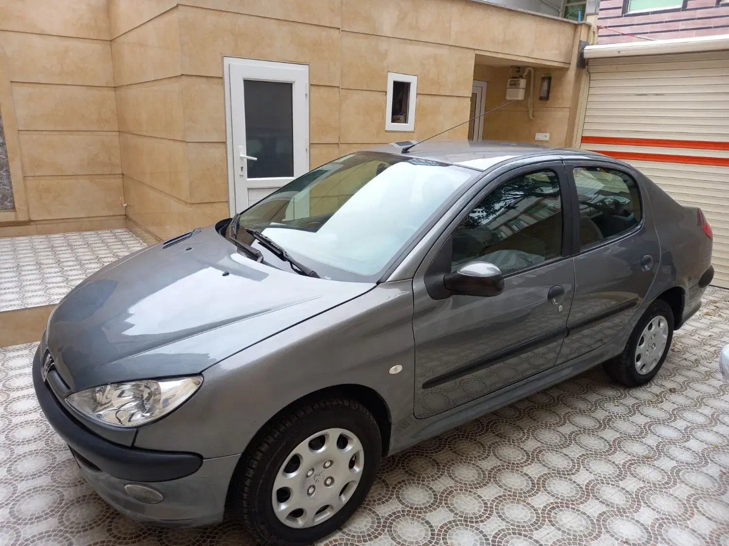 ۲۰۶ صندوق دار مدل ۸۷ عتیقه درحد نو|خودرو سواری و وانت|پارسآباد, |دیوار