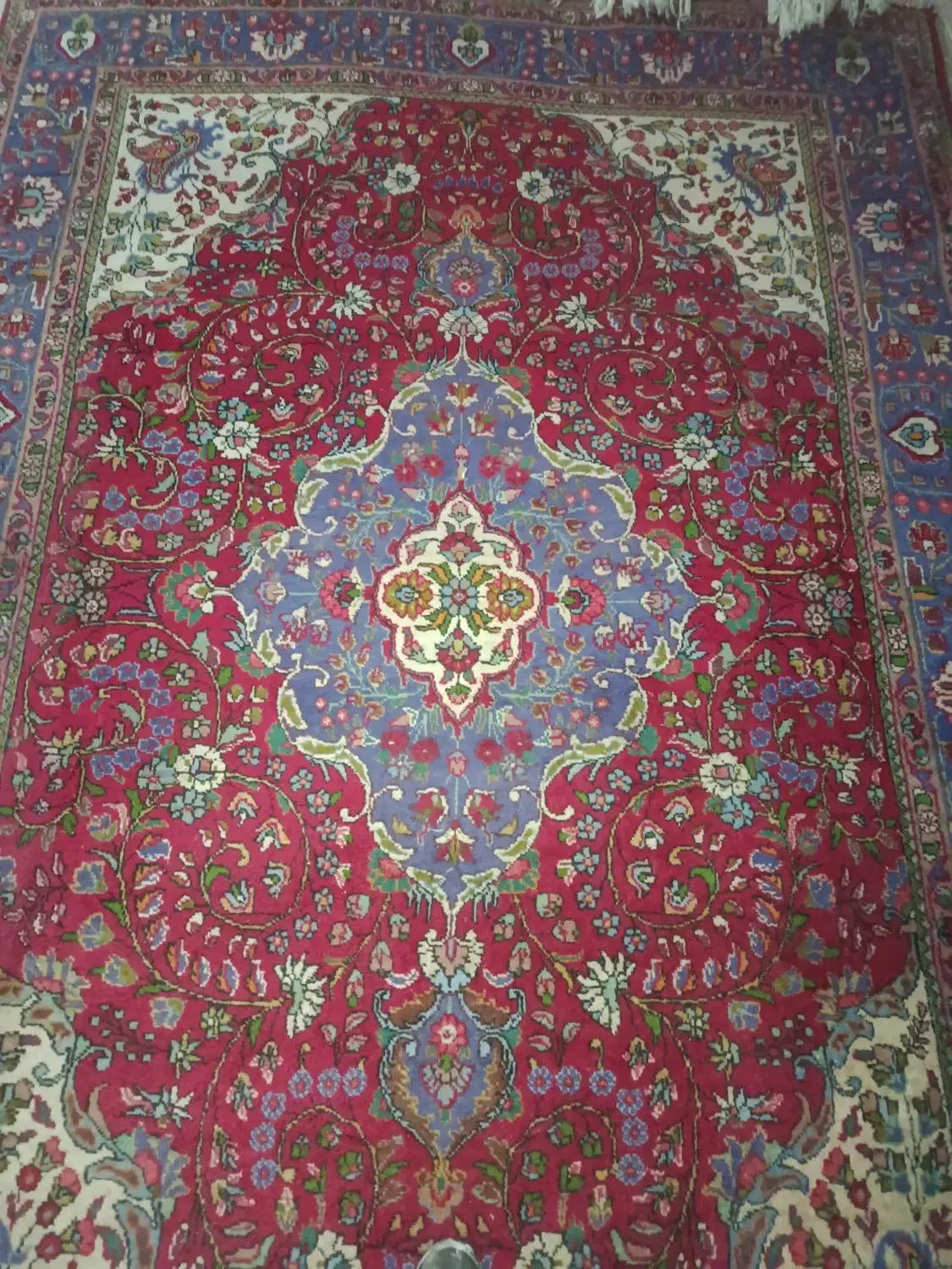 فرش دستباف|فرش|خوی, |دیوار