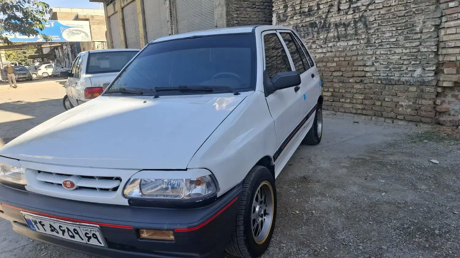 پراید|خودرو سواری و وانت|گنبد کاووس, |دیوار