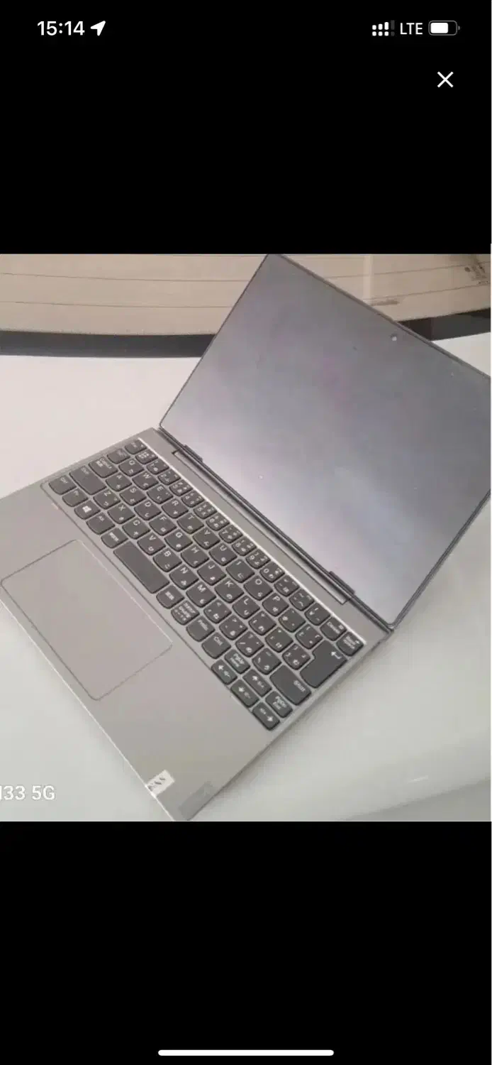 توشیبا ک75 در حد نو لمسی تبلت شو فروشگاهی ارسال|تبلت|تهران, پونک|دیوار