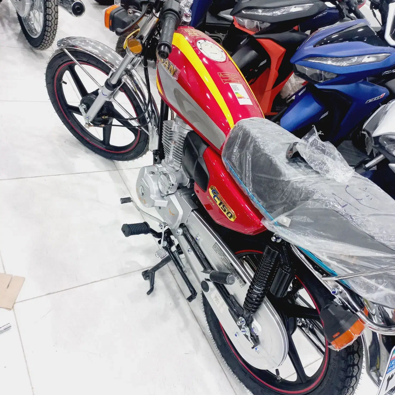 احسان 150 مدل 1404|موتورسیکلت|بندر کنگان, |دیوار