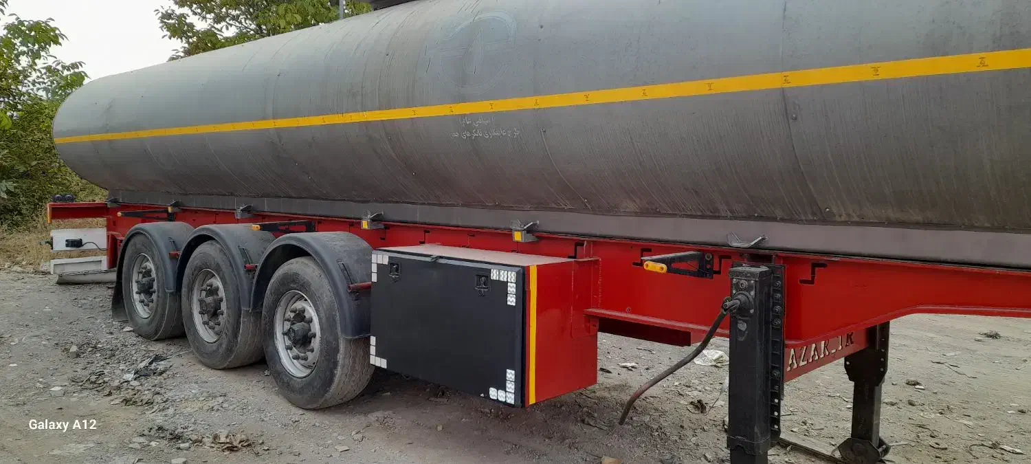 اجاره تانکر قیر سه محور -کاسه ای|خدمات حمل و نقل|مرند, |دیوار