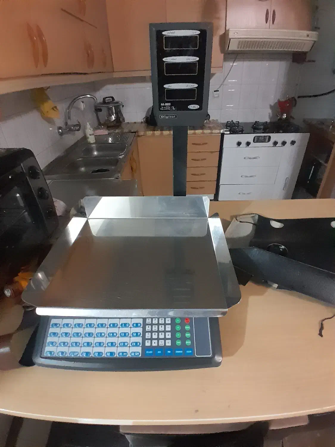 یک عددترازوی ۵۰کیلویی درحدنوچندسال استفاده نشده|فروشگاه و مغازه|فردیس, طالقانی|دیوار