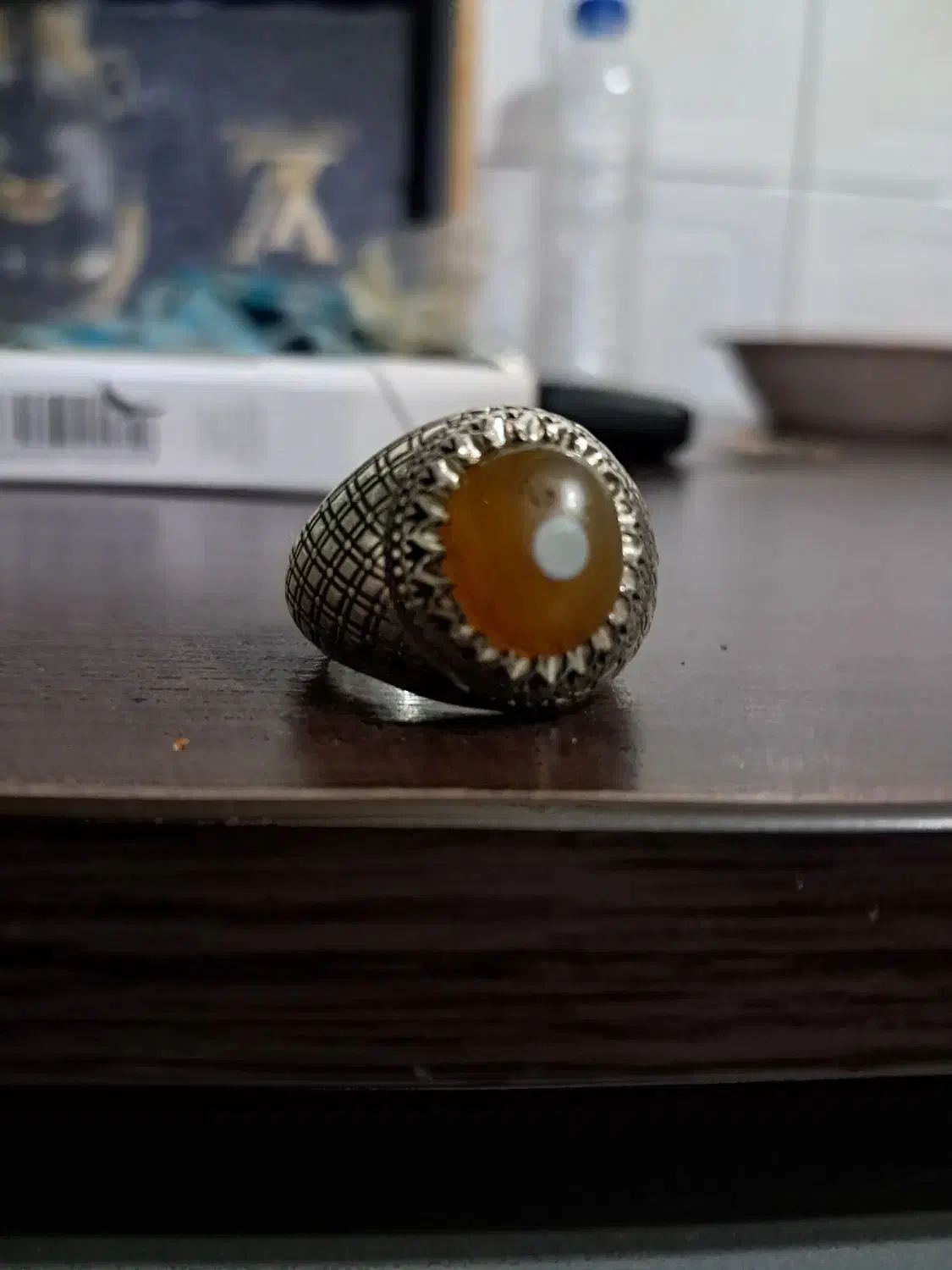 انگشتر باباقوری قدیمی|جواهرات|چهاردانگه (تهران), |دیوار