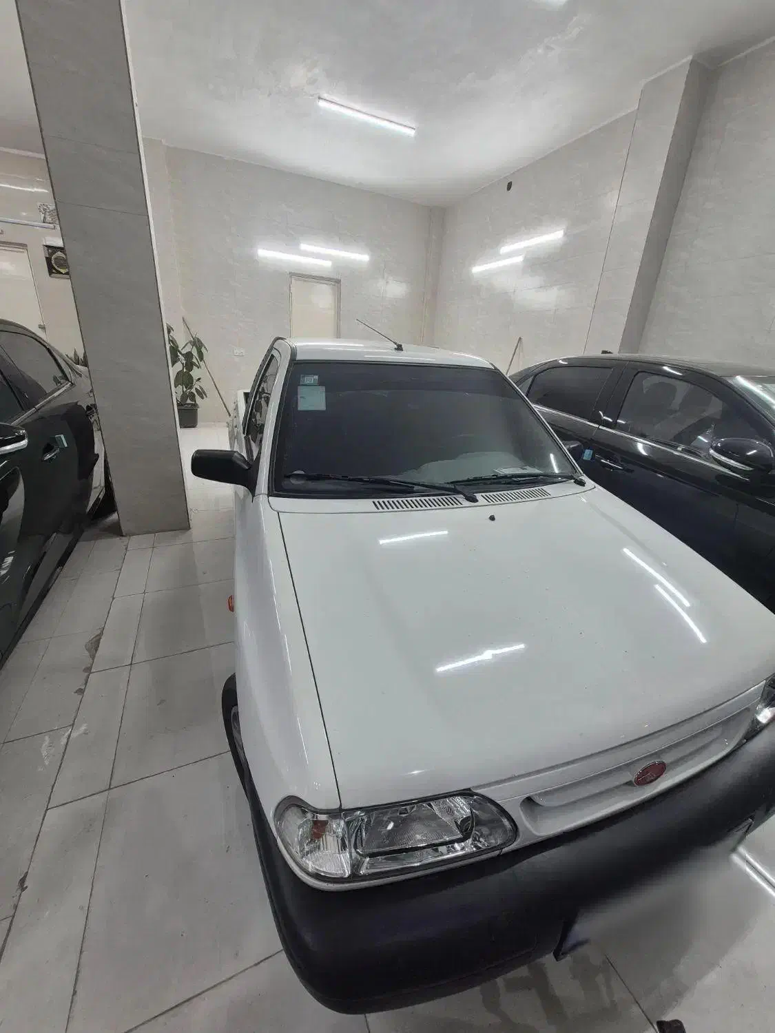 پراید وانت ۴۰۳|خودرو سواری و وانت|خمینیشهر, |دیوار