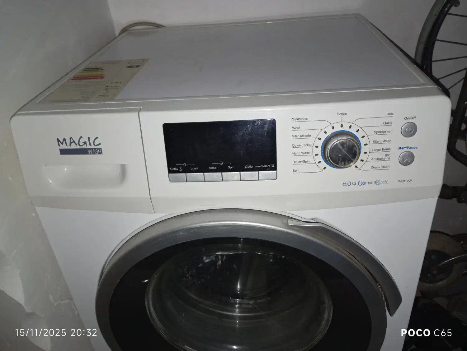 ماشین لباس شویی نونو|ماشین لباسشویی و خشککن لباس|بندرعباس, |دیوار