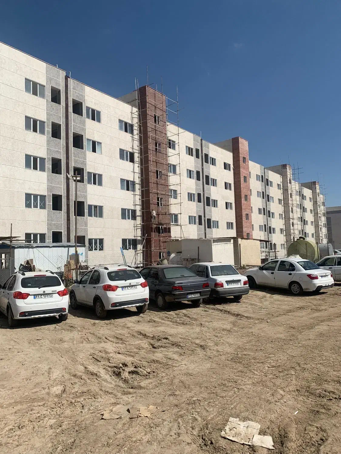 فروش مسکن ملی شهید سلیمانی در شهرک دادگستری|فروش آپارتمان|اردبیل, |دیوار