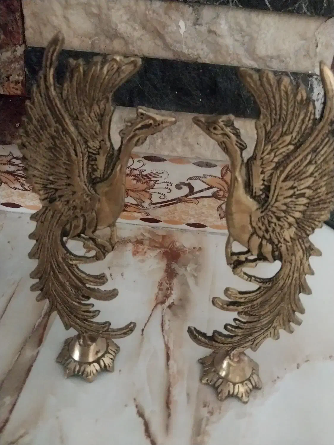 شمعدان|کلکسیون اشیاء عتیقه|اسلام‌‌آباد غرب, |دیوار