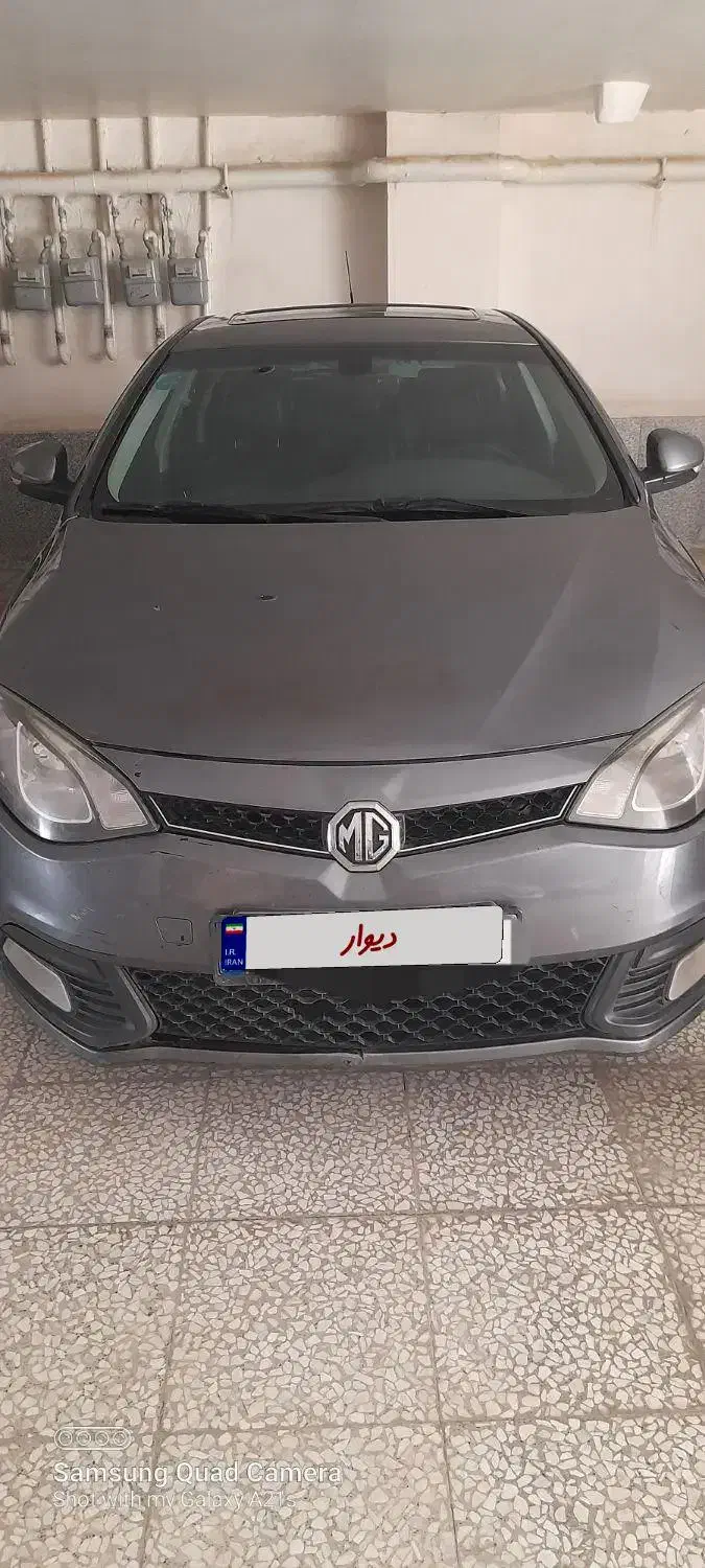 MG مگنت ۶|خودرو سواری و وانت|بیرجند, |دیوار