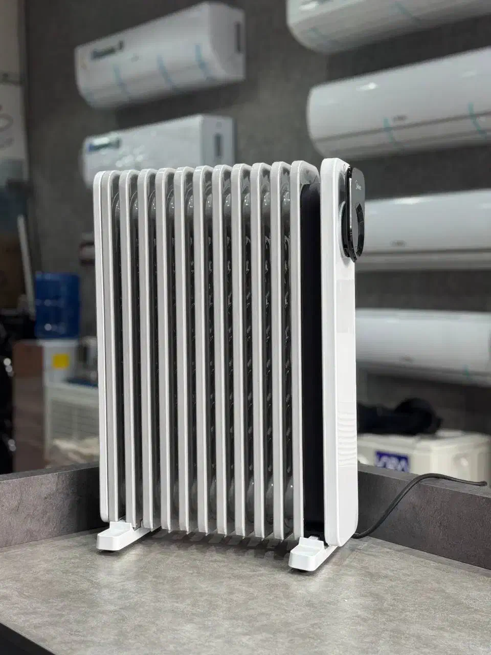 شوفاژ برقی مدیا کم مصرف قابل حمل و بدون نصب|آبگرمکن، پکیج، شوفاژ|بانه, |دیوار