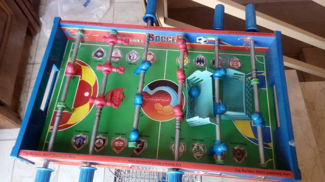 فوتبال دستی سالم در حد نو|اسباب‌‌بازی|تهران, جوادیه|دیوار