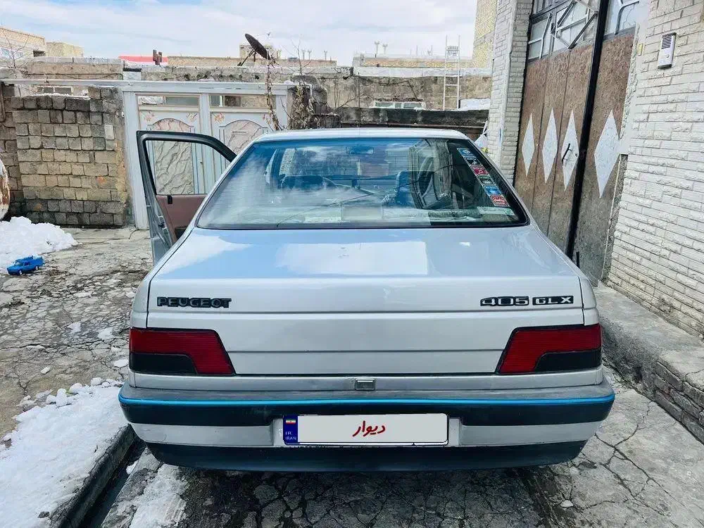 پیژو 405 دوگانه کارخانه|خودرو سواری و وانت|اشنویه, |دیوار