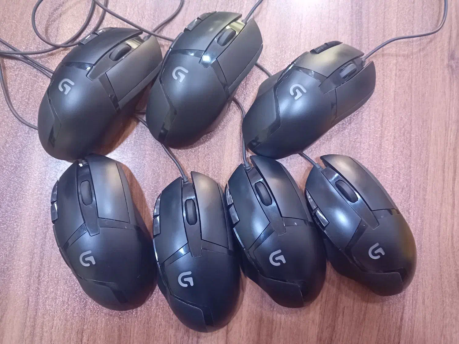 موس لاجیتک و کییرد گیمینگ RGB مناسب گیم نت|قطعات و لوازم جانبی رایانه|کرج, حیدرآباد|دیوار