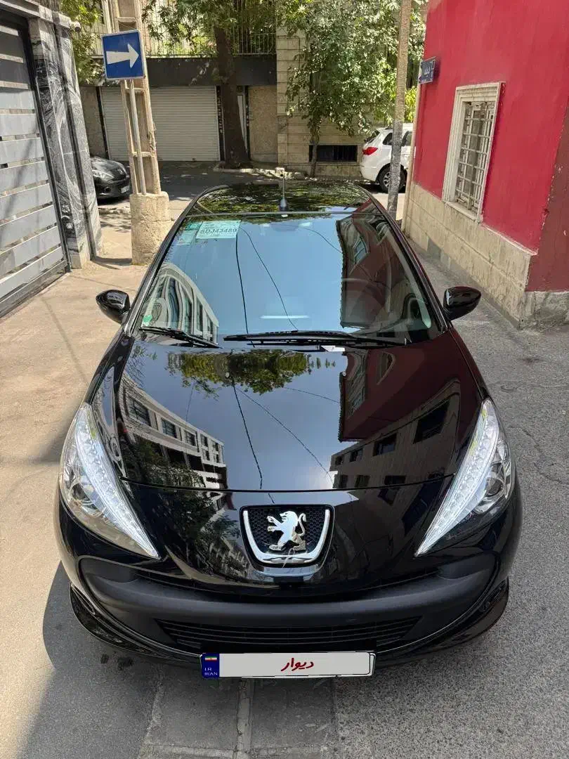 پژو ۲۰۷ دنده فلز|خودرو سواری و وانت|تهران, فرمانیه|دیوار