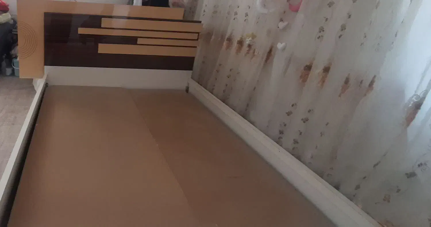 تخت خواب دونفره|تخت و سرویس خواب|ایلام, |دیوار