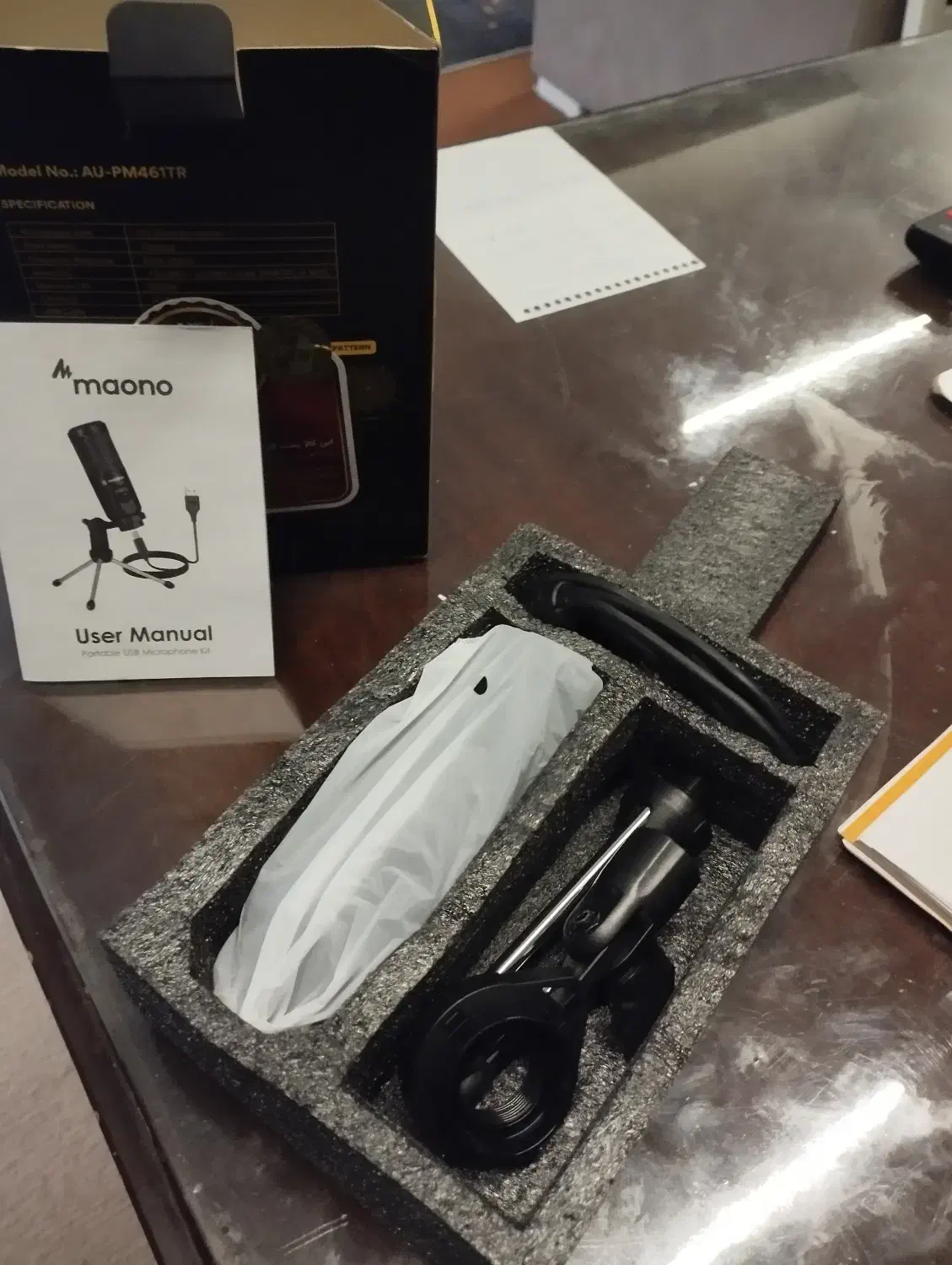 میکروفون maono AU-PM461tr|صوتی و تصویری|گنبد کاووس, |دیوار