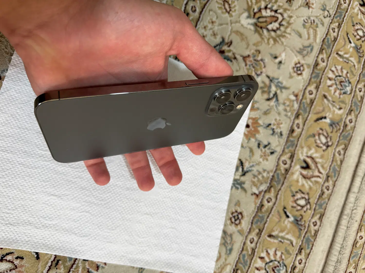 iPhone 12 pro max|موبایل|صدرا-فارس, فاز ۱|دیوار