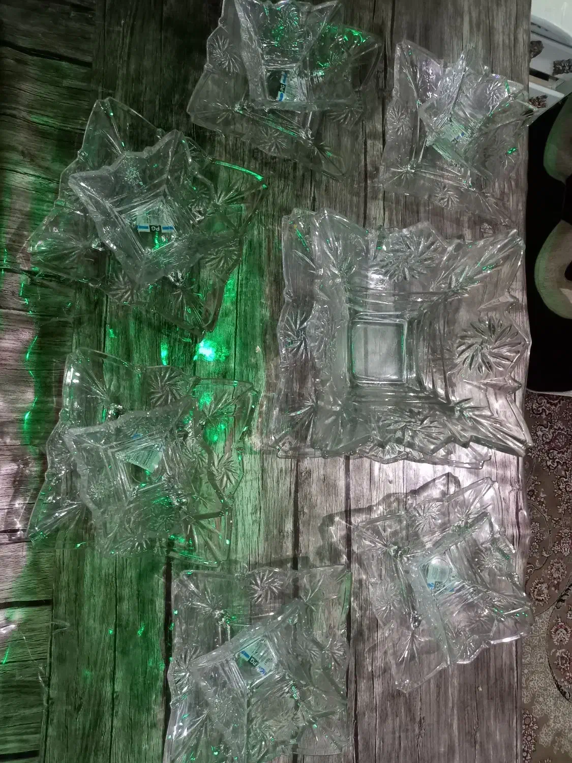 سرویس اجیل خوری|ظروف سرو و پذیرایی|خمینیشهر, |دیوار