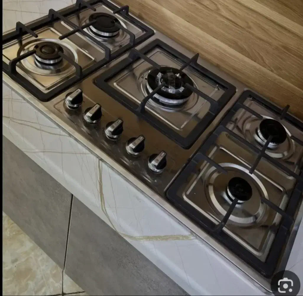 گاز صفحه استیل بوش|اجاق گاز و لوازم برقی پختوپز|خرمآباد, |دیوار