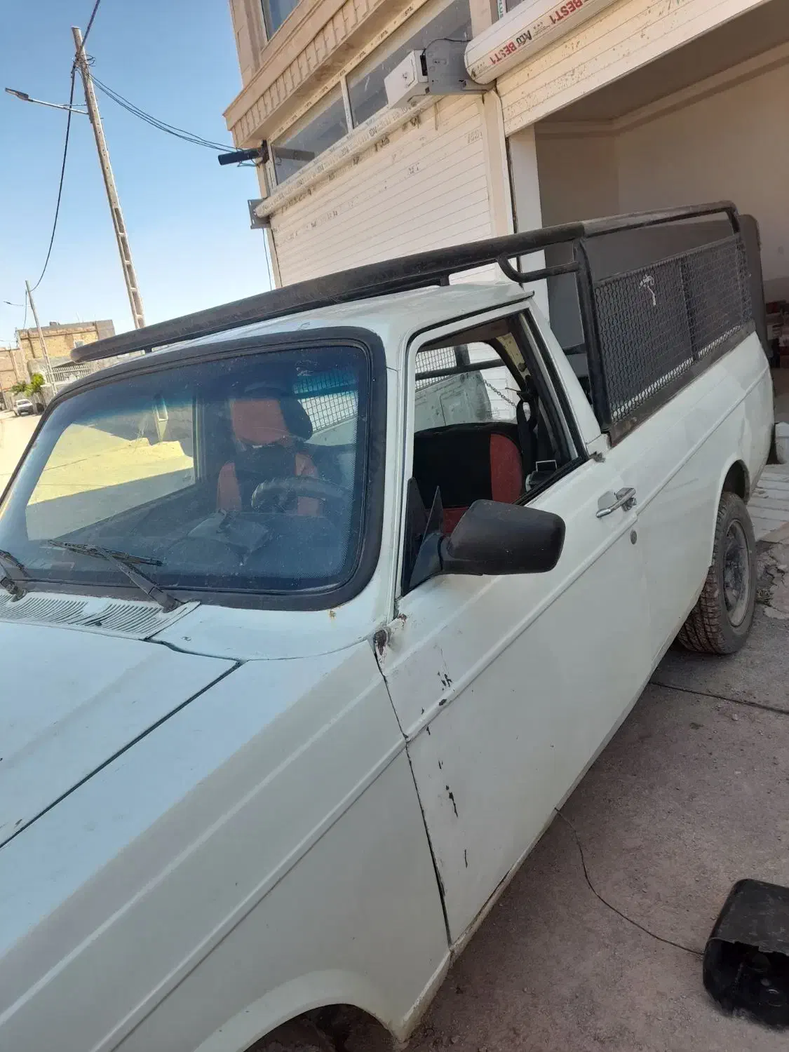 وانت ۹۳ با دو کاربری اقساط|خودرو سواری و وانت|جوین, |دیوار