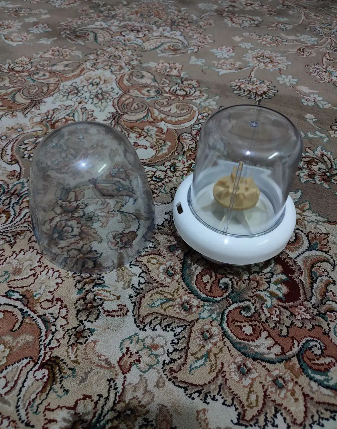 پارچ مخلوط کن به همراه آسیاب درحد نو|آبمیوه‌گیر و آب‌مرکبات‌گیر|فردیس, فردیس|دیوار