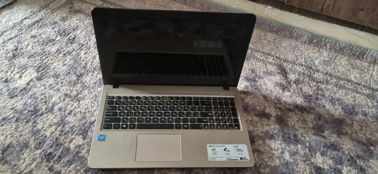 فروش فوری لب تاپ ایسوس|رایانه همراه|تربت جام, بیست متری منبع آب|دیوار