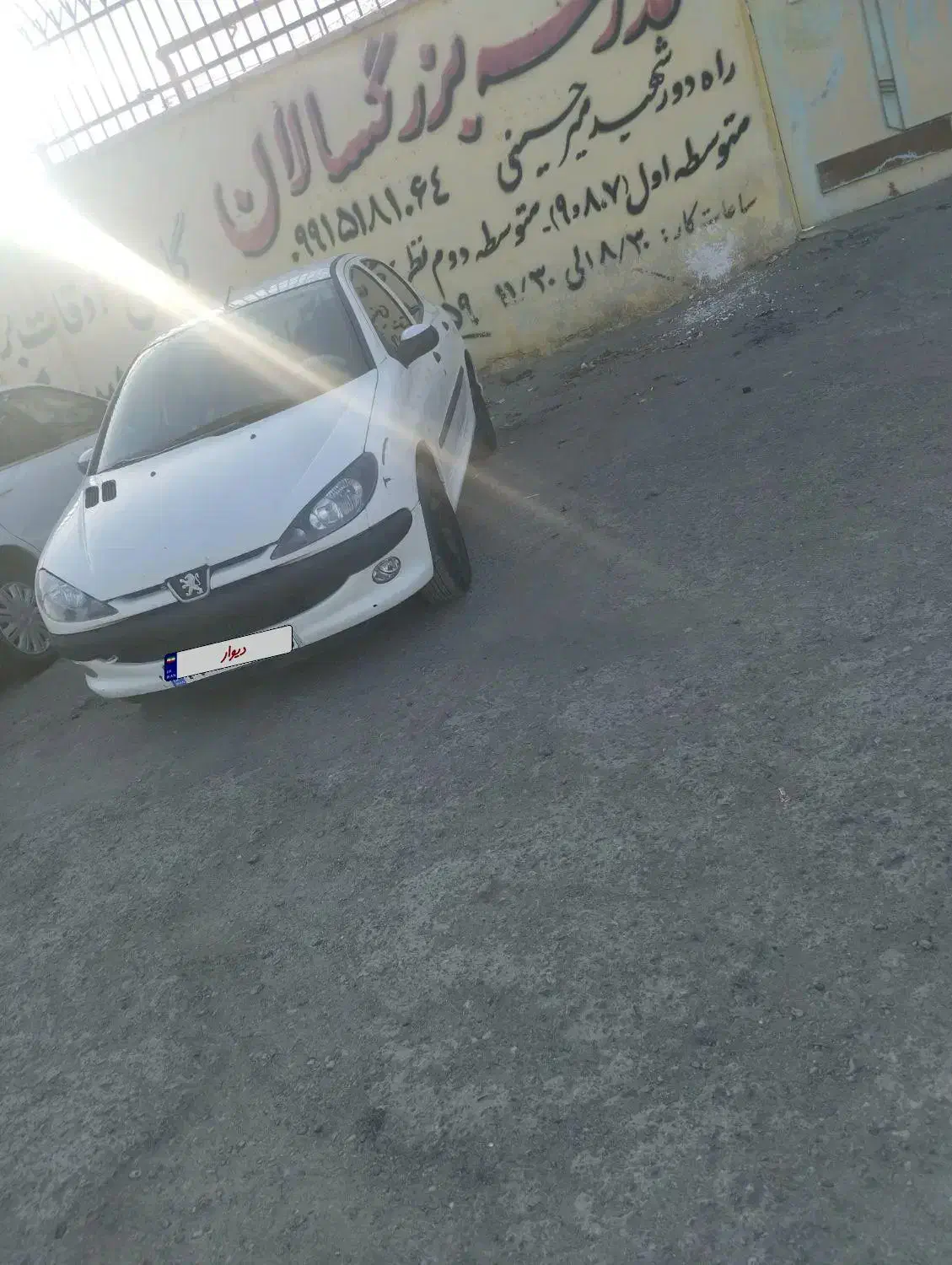 پژو 206|خودرو سواری و وانت|زاهدان, |دیوار